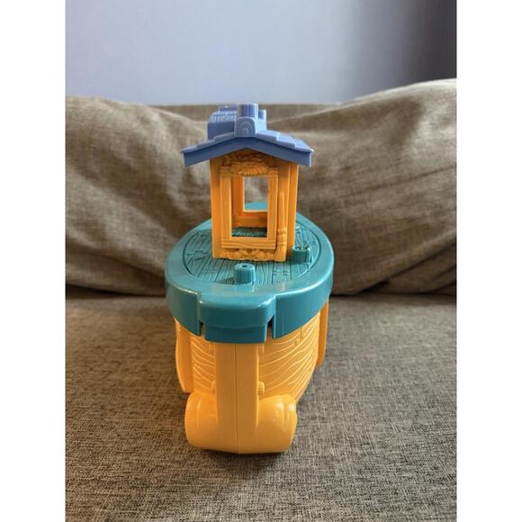 Fisher Price Little People Noahs Ark Set With 7 Animals - Picture 6 of 12